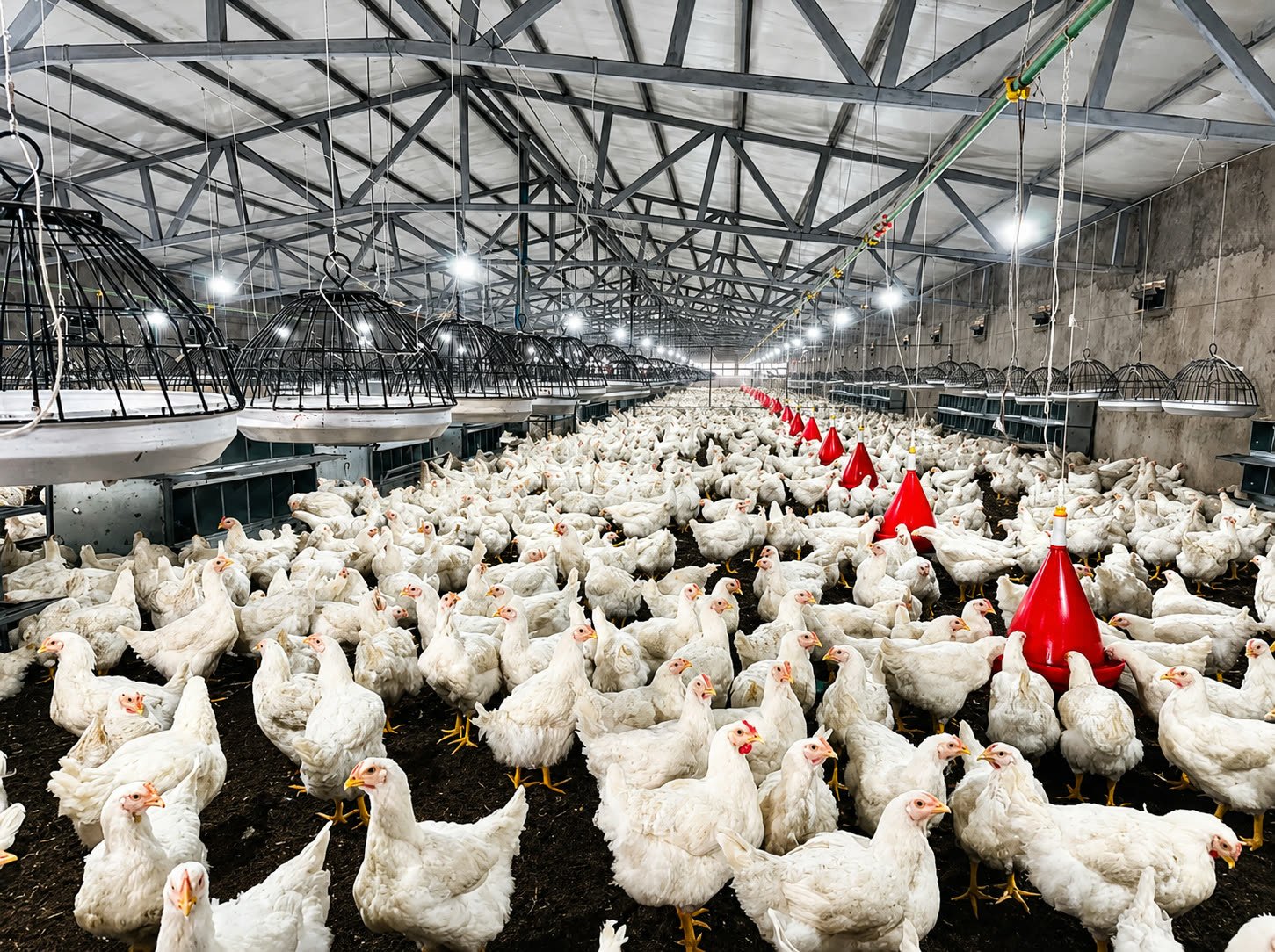 Hasib Sadeqi Group broiler farm