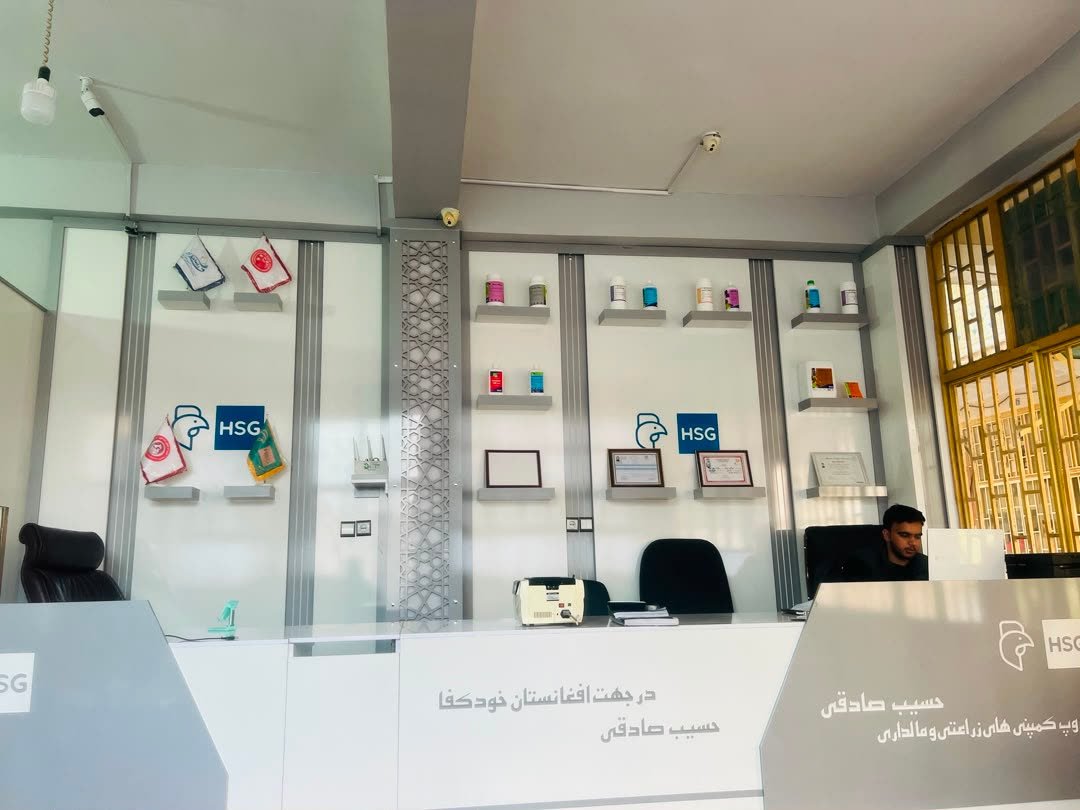 Hasib Sadeqi Group office